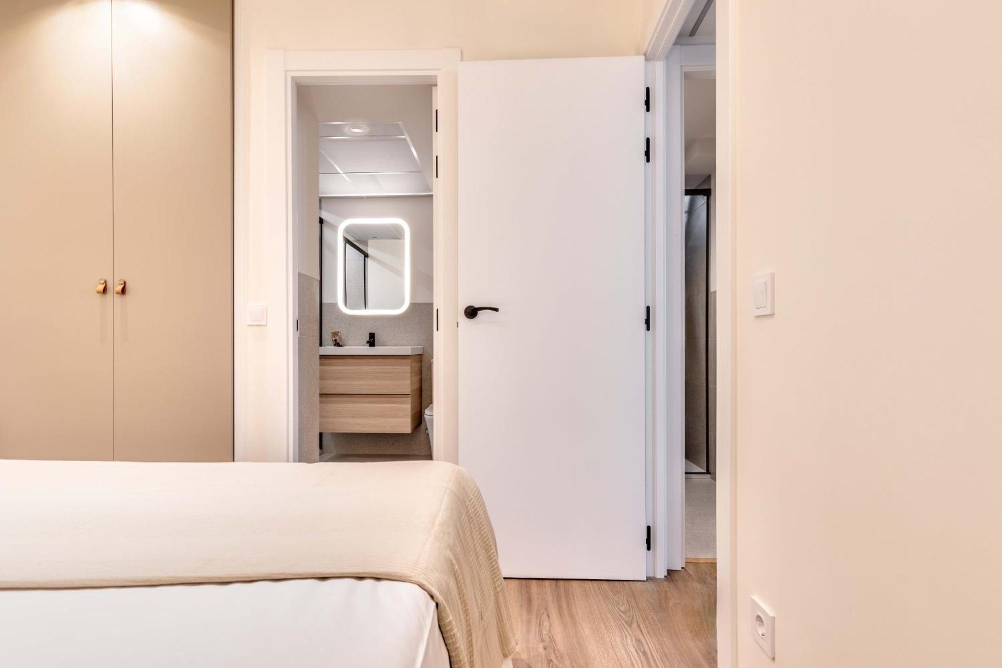 Apartamento Auditorio III En Madrid Bagian luar foto