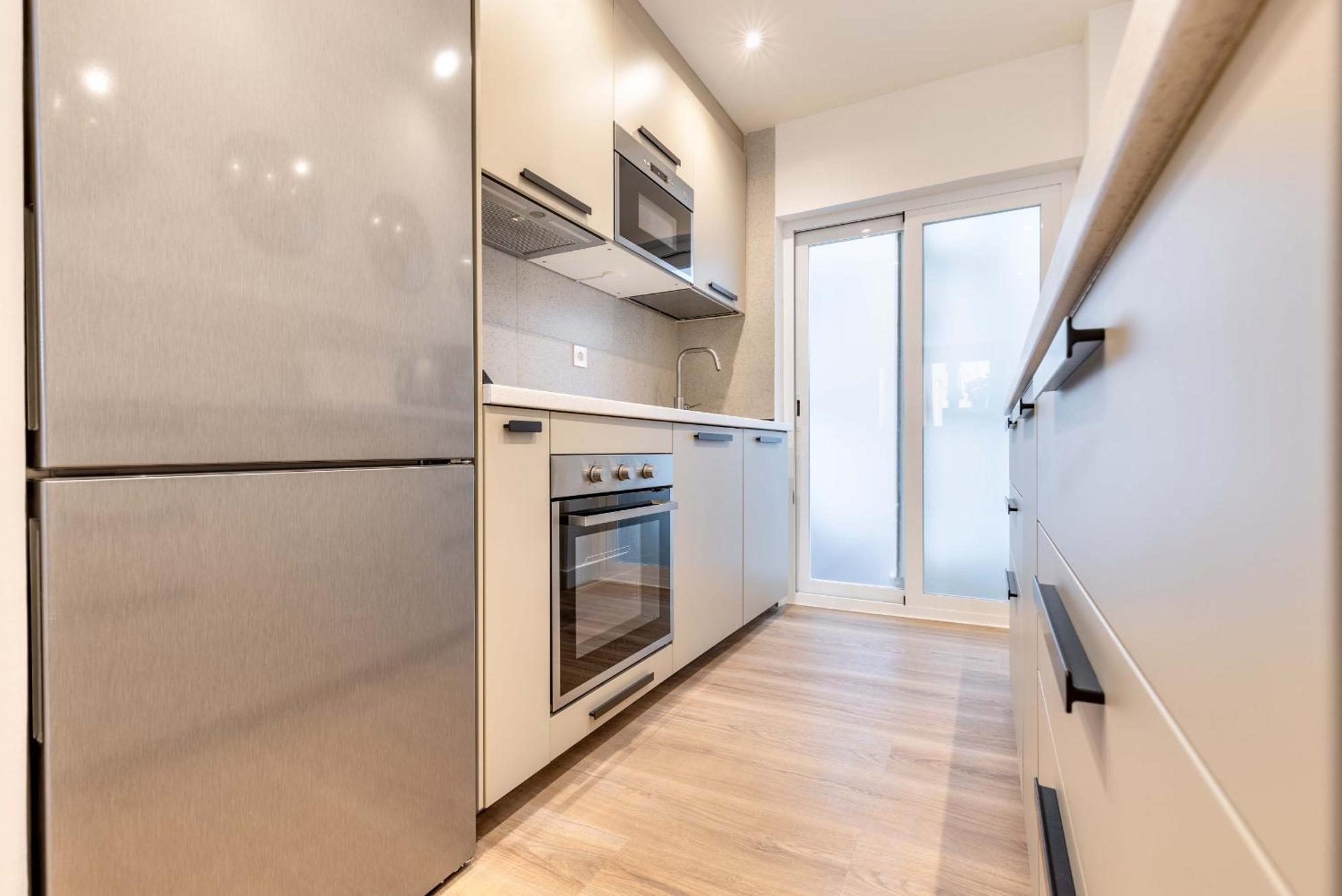 Apartamento Auditorio III En Madrid Bagian luar foto