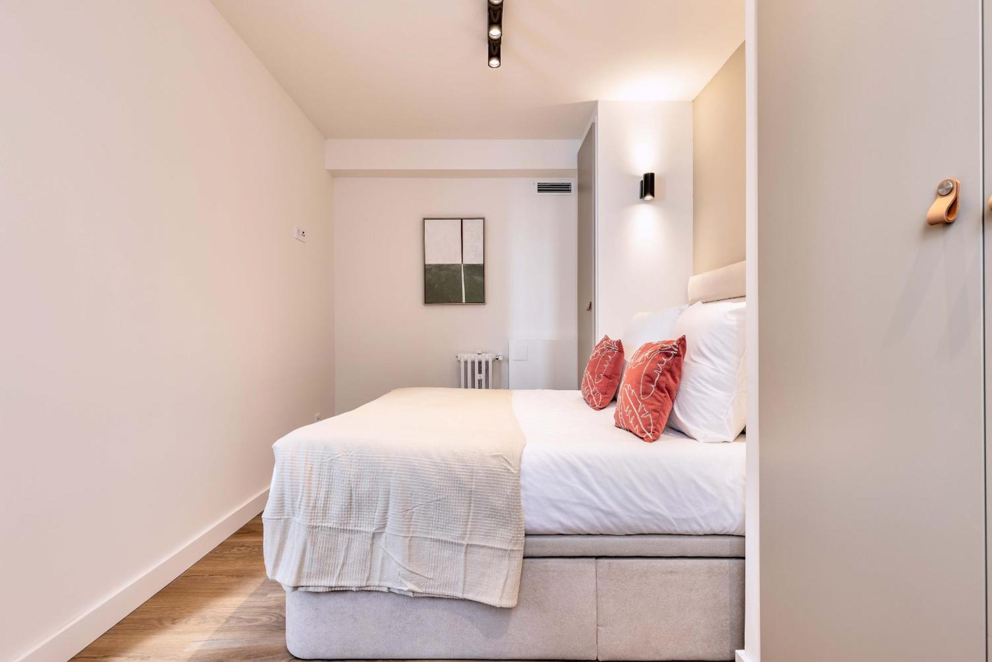 Apartamento Auditorio III En Madrid Bagian luar foto